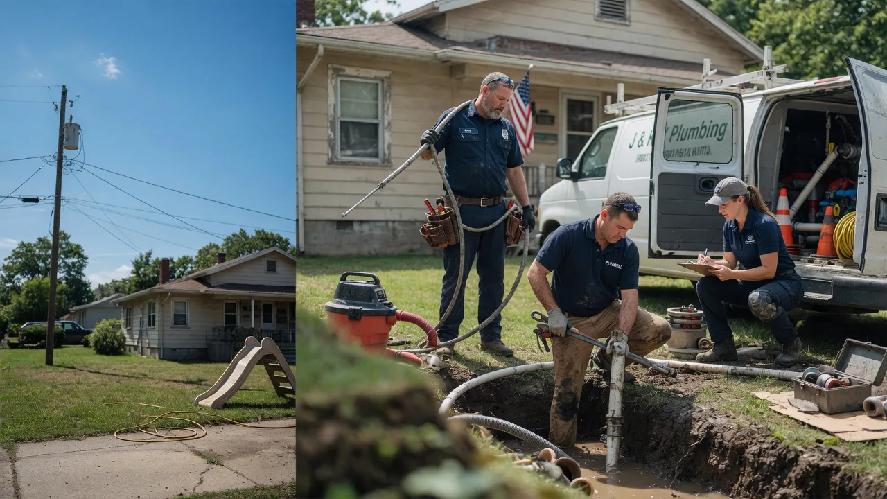 Drain Cleaning in Owenton, KY near me